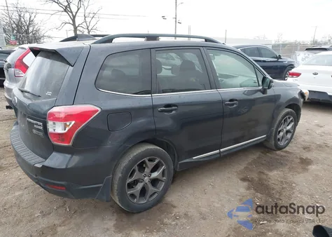 2016 Subaru Forester 2.5I Touring from USA, damaged, VIN JF2SJAXC6GH552398